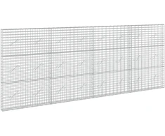 Gabionas su 5 mm viela ir 5x10 cm tinkleliu 400x10x150 cm