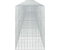 Gabionas su 5 mm viela ir 5x10 cm tinkleliu 850x100x150 cm