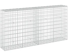 Gabionas su 5 mm Viela ir 5x10 cm Tinkleliu 200x30x100 cm