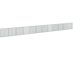 Gabionas su 5 mm Viela ir 5x10 cm Tinkleliu 1200x20x100 cm