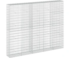 Gabionas su 5 mm viela ir 5x10 cm tinkleliu 250x30x200 cm