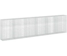 Gabionas su 5 mm viela ir 5x10 cm tinkleliu 600x50x150 cm