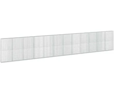 Gabionas su 5 mm Viela ir 5x10 cm Tinkleliu 1200x30x200 cm