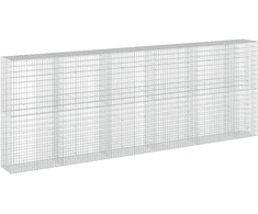 Gabionas su 5 mm viela ir 5x10 cm tinkleliu 550x50x200 cm