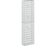 Gabionas su 5 mm Viela ir 5x10 cm Tinkleliu 50x20x200 cm