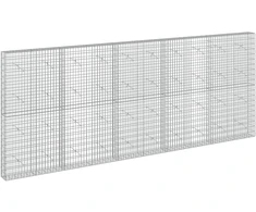 Gabionas su 5 mm Viela ir 5x10 cm Tinkleliu 500x20x200 cm