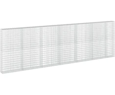 Gabionas su 5 mm Viela ir 5x10 cm Tinkleliu 650x30x200 cm