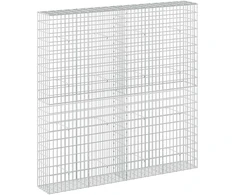 Gabionas su 5 mm Viela ir 5x10 cm Tinkleliu 200x30x200 cm