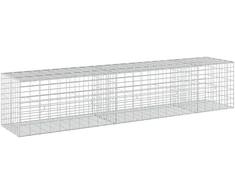 Gabionas su 5 mm Viela ir 5x10 cm Tinkleliu 250x50x50 cm