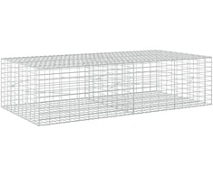 Gabionas su 5 mm viela ir 5x10 cm tinkleliu 200x100x50 cm