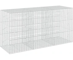 Gabionas su 5 mm viela ir 5x10 cm tinkleliu 300x100x150 cm