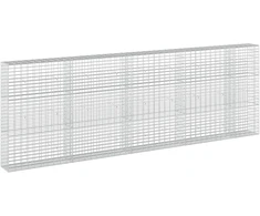 Gabionas su 5 mm viela ir 5x10 cm tinkleliu 450x30x150 cm
