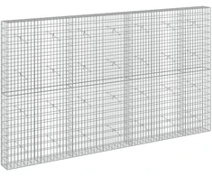 Gabionas su 5 mm Viela ir 5x10 cm Tinkleliu 350x20x200 cm