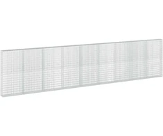 Gabionas su 5 mm viela ir 5x10 cm tinkleliu 900x30x200 cm