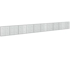Gabionas su 5 mm Viela ir 5x10 cm Tinkleliu 1000x20x100 cm