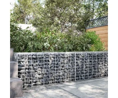 Gabionas su 5 mm viela ir 5x10 cm tinkleliu 150x30x50 cm