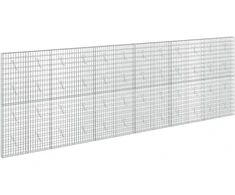 Gabionas su 5 mm Viela ir 5x10 cm Tinkleliu 600x10x200 cm