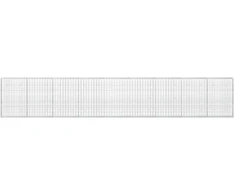 Gabionas su 5 mm Viela ir 5x10 cm Tinkleliu 900x30x150 cm