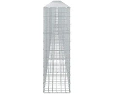 Gabionas su 5 mm Viela ir 5x10 cm Tinkleliu 1000x30x100 cm