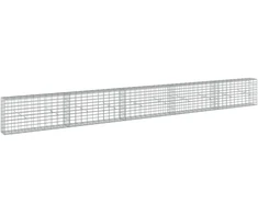 Gabionas su 5 mm Viela ir 5x10 cm Tinkleliu 500x20x50 cm