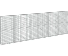 Gabionas su 5 mm Viela ir 5x10 cm Tinkleliu 600x20x200 cm