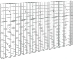 Gabionas su 5 mm viela ir 5x10 cm tinkleliu 250x10x150 cm