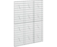 Gabionas su 5 mm viela ir 5x10 cm tinkleliu 150x10x200 cm