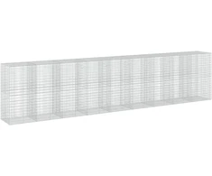 Gabionas su 5 mm Viela ir 5x10 cm Tinkleliu 900x100x200 cm