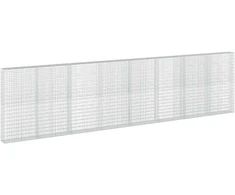 Gabionas su 5 mm Viela ir 5x10 cm Tinkleliu 800x30x200 cm