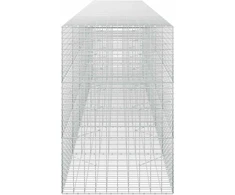 Gabionas su 5 mm viela ir 5x10 cm tinkleliu 550x100x150 cm