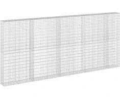 Gabionas su 5 mm Viela ir 5x10 cm Tinkleliu 450x30x200 cm