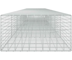 Gabionas su 5 mm viela ir 5x10 cm tinkleliu 650x100x50 cm
