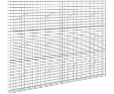 Gabionas su 5 mm Viela ir 5x10 cm Tinkleliu 200x10x150 cm