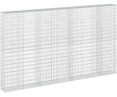 Gabionas su 5 mm Viela ir 5x10 cm Tinkleliu 350x30x200 cm