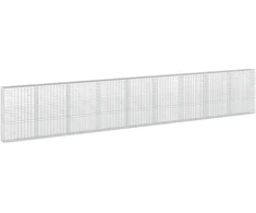 Gabionas su 5 mm Viela ir 5x10 cm Tinkleliu 900x30x150 cm