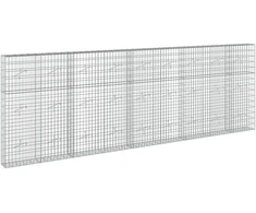 Gabionas su 5 mm viela ir 5x10 cm tinkleliu 450x20x150 cm