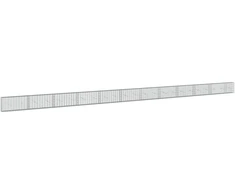 Gabionas su 5 mm viela ir 5x10 cm tinkleliu 1150x20x50 cm