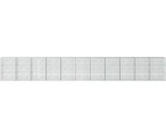 Gabionas su 5 mm Viela ir 5x10 cm Tinkleliu 1100x20x150 cm