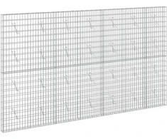 Gabionas su 5 mm Viela ir 5x10 cm Tinkleliu 350x10x200 cm