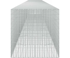 Gabionas su 5 mm viela ir 5x10 cm tinkleliu 950x100x100 cm