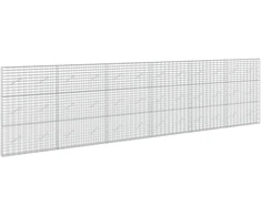 Gabionas su 5 mm Viela ir 5x10 cm Tinkleliu 600x10x150 cm