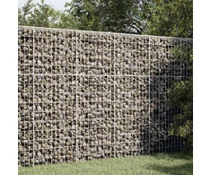 Gabionas su 5 mm Viela ir 5x10 cm Tinkleliu 100x10x150 cm
