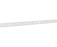 Gabionas su 5 mm viela ir 5x10 cm tinkleliu 1150x30x50 cm