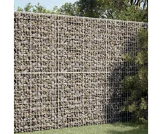 Gabionas su 5 mm Viela ir 5x10 cm Tinkleliu 100x20x200 cm