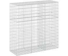 Gabionas su 5 mm viela ir 5x10 cm tinkleliu 150x50x150 cm