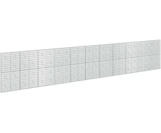 Gabionas su 5 mm Viela ir 5x10 cm Tinkleliu 1100x10x200 cm