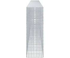 Gabionas su 5 mm viela ir 5x10 cm tinkleliu 850x50x150 cm