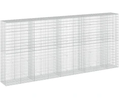 Gabionas su 5 mm viela ir 5x10 cm tinkleliu 450x50x200 cm