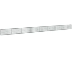Gabionas su 5 mm viela ir 5x10 cm tinkleliu 850x20x50 cm