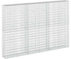 Gabionas su 5 mm Viela ir 5x10 cm Tinkleliu 300x30x200 cm
